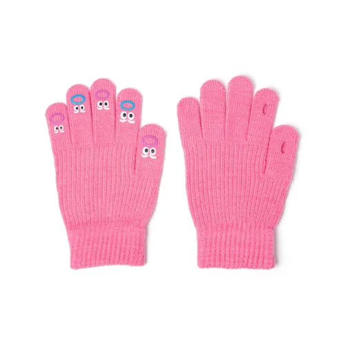 BAIJUAN Acrylic Knit Gloves Unisex