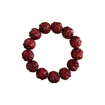 Ji Millennium Rosewood Wooden Bracelets Unisex