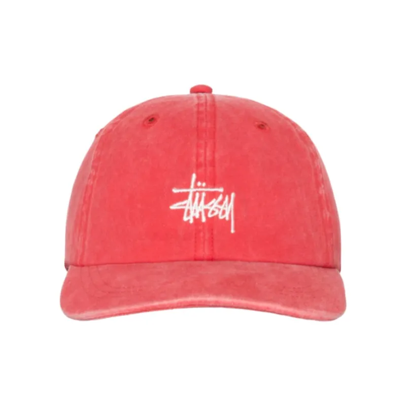 Stussy Washed Basic Cap Cap-1