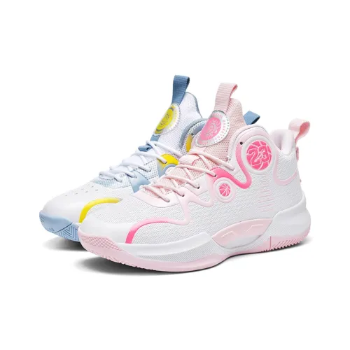 MUSHILANDI Cushioning, Slip Resistant, Abrasion Resistant, Rebound High Top Basketball Shoes Unisex