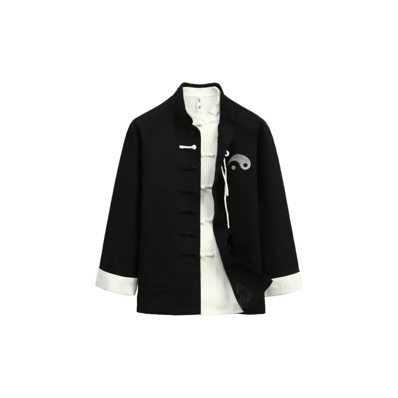 XUANSHENG Casual Sportswear Men's Black-1