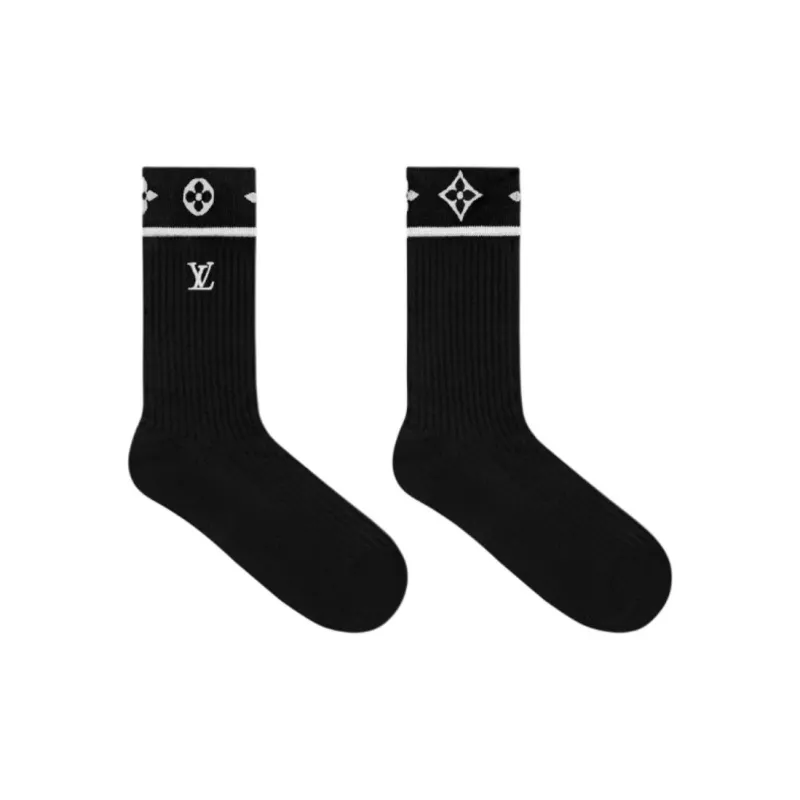 LOUIS VUITTON M7838M Lv Sporty Socks-3