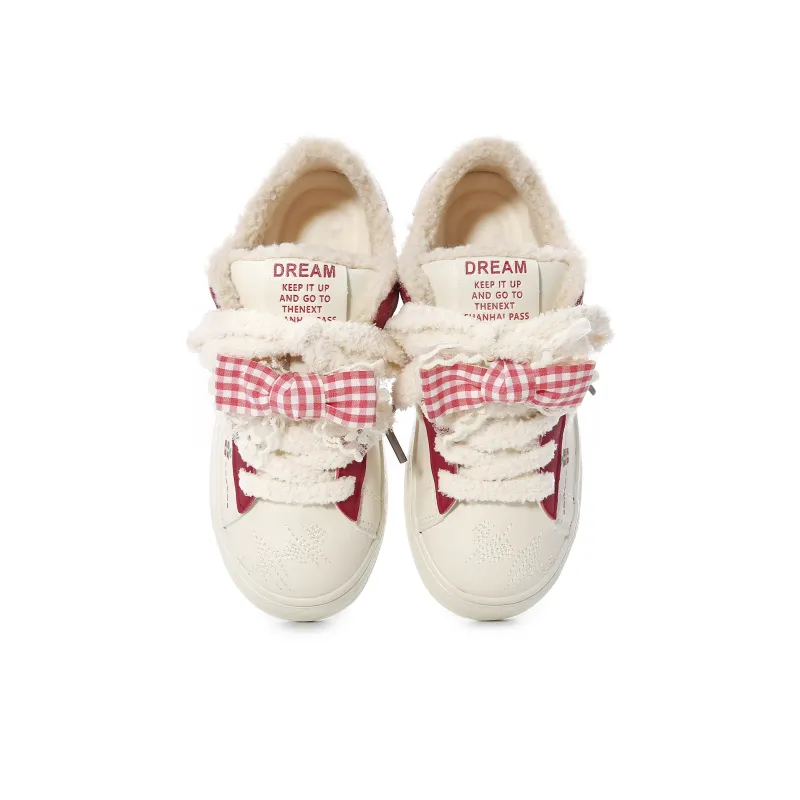Lovely You Wear-resistant And Lightweight Low-Top Skateboard Shoes Women's-21