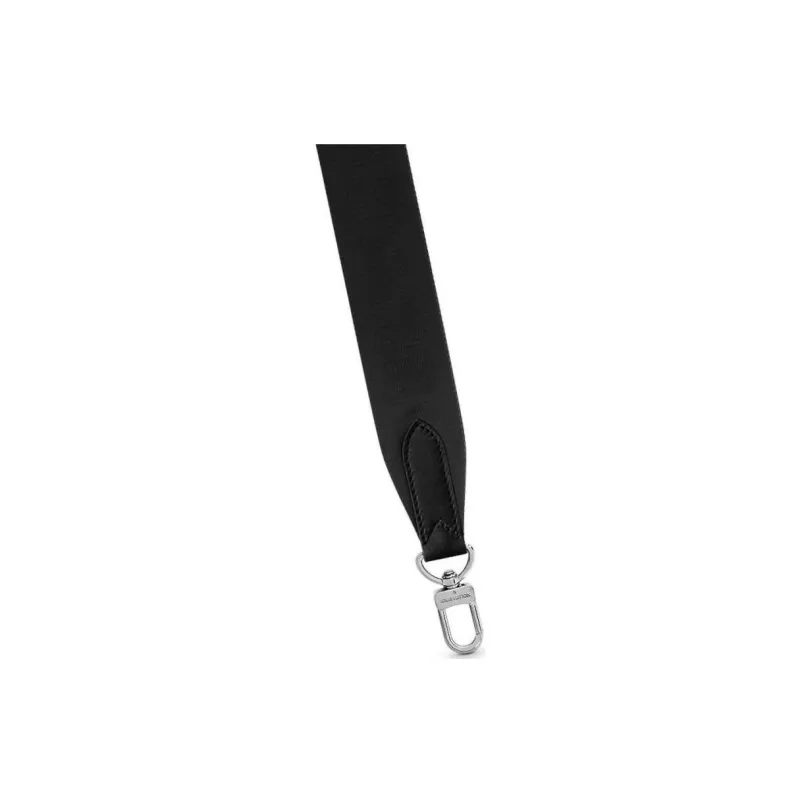 LOUIS VUITTON Polyamide Bag Strap Men's Black-4