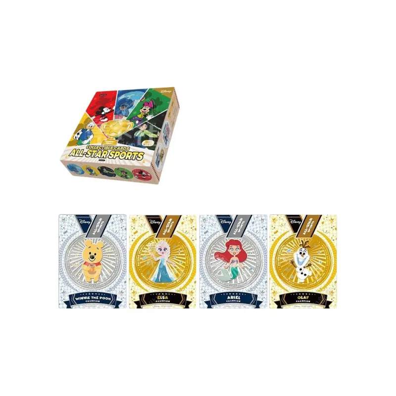 CARD.FUN x Disney Star Sports Festival Collectible Card IP/Anime Cards 20 Bags/A Full Box-0