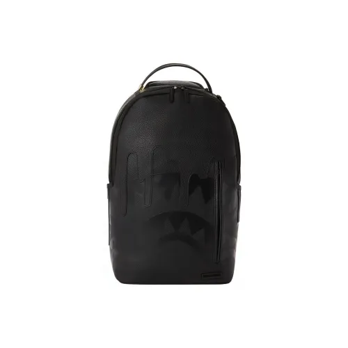 SPRAYGROUND Fabric Detail Backpack Regular Men's Black