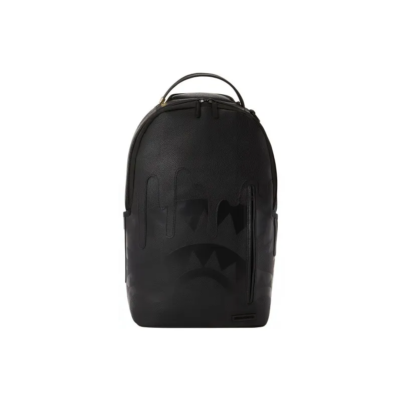 SPRAYGROUND Fabric Detail Backpack Regular Men's Black-0