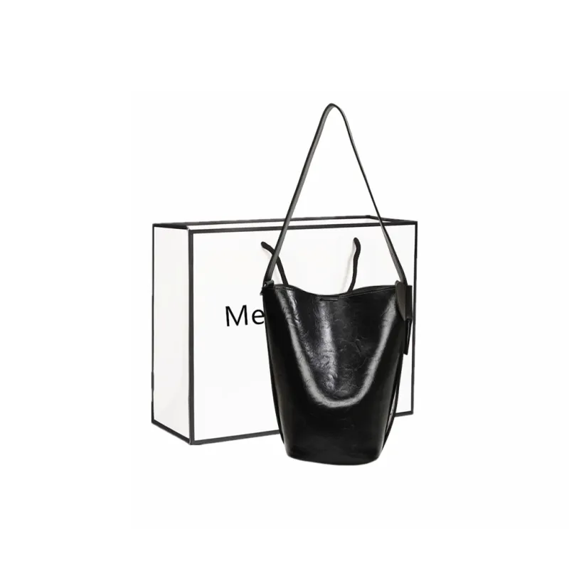Fitchell PU Shoulder Bag Regular Women's Coffee/Brown/Black-6