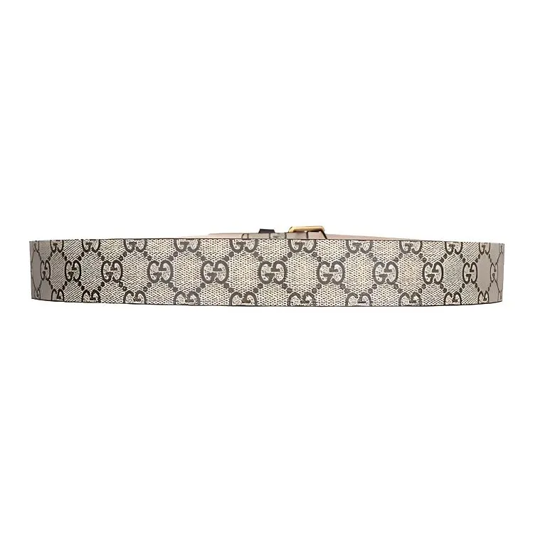 GUCCI Belt Gg Supreme Tiger Print 1.5'W-3