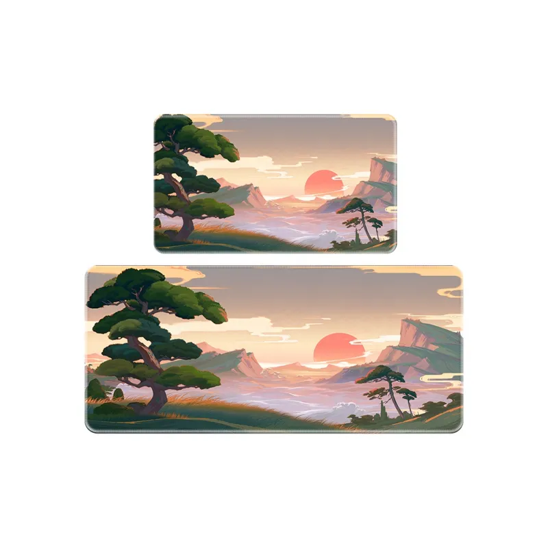GULAN Multiple Images Available Extra Large Esports Slim Fit G12 Precision Lock Edge Natural Rubber Sole Mouse Pads-4