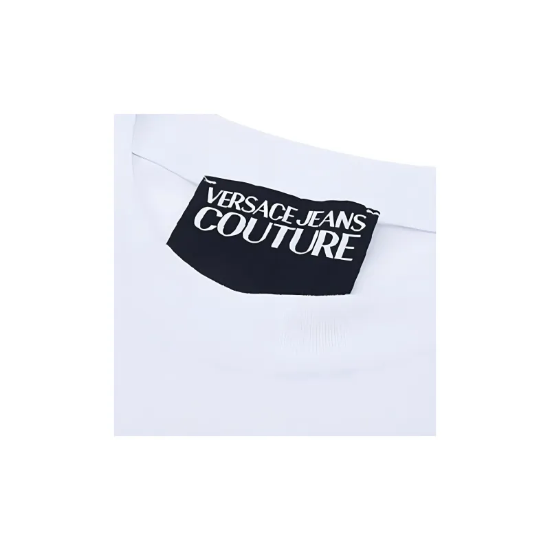 VERSACE JEANS COUTURE T Shirt Men's White-5
