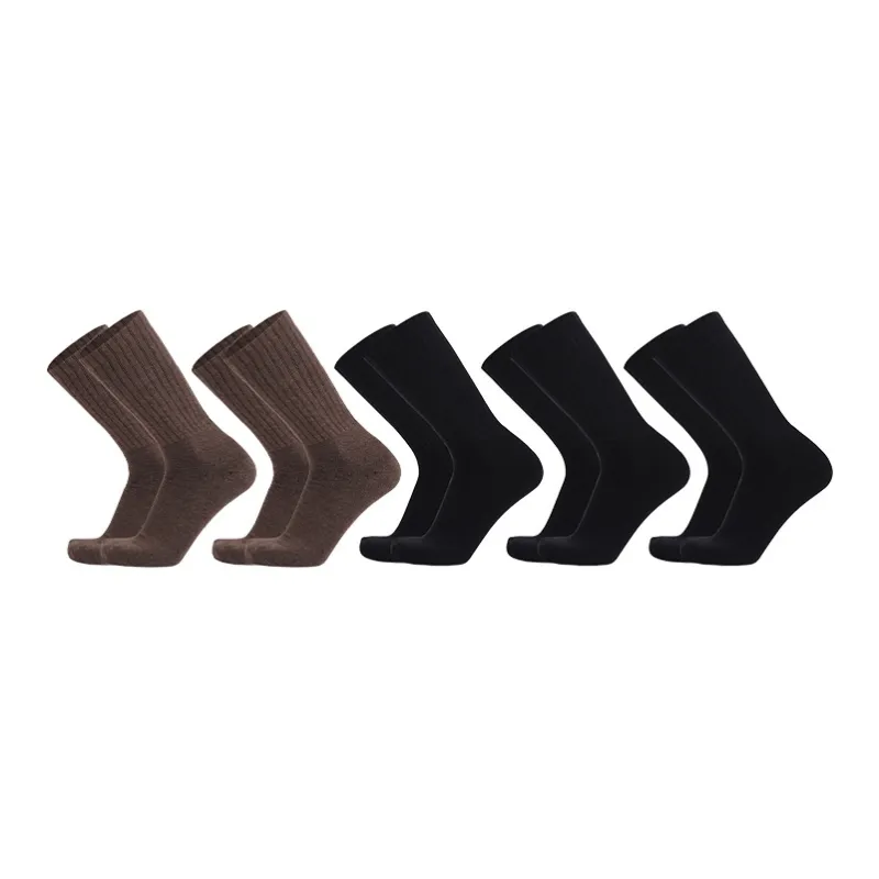 MIIOW Knee High Socks Men's 5 Pack-6
