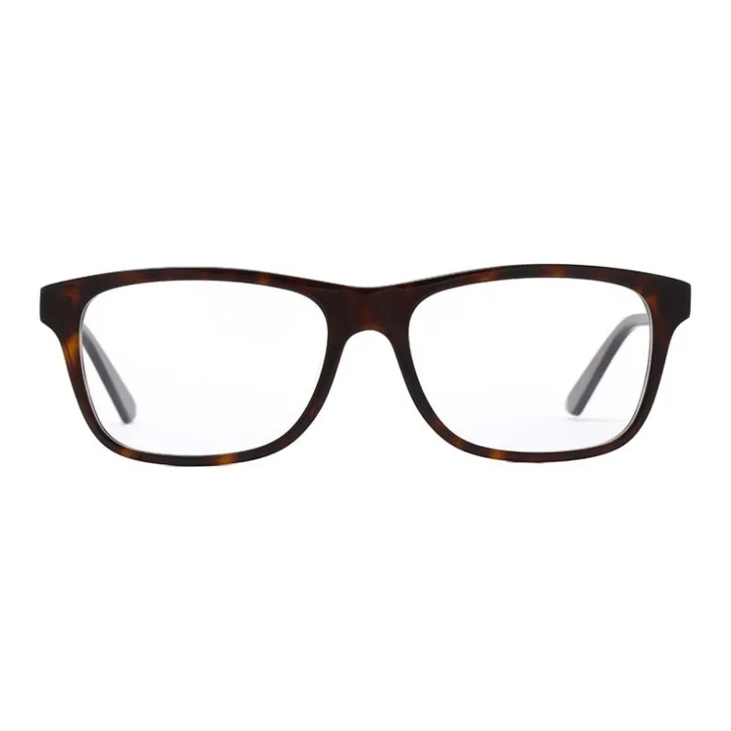 GUCCI Eyeglass Frames Unisex Tortoiseshell-1