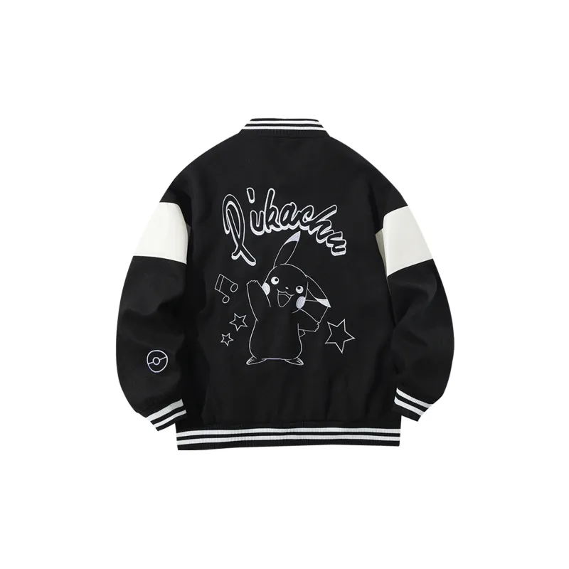 VEIDOORN x BAOKEMENG Baseball Jacket Unisex-1