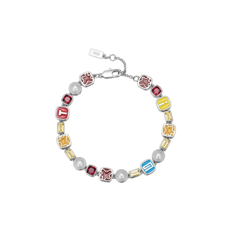 ICEGIANT 925 Sterling Silver Bracelets Unisex Silver-0