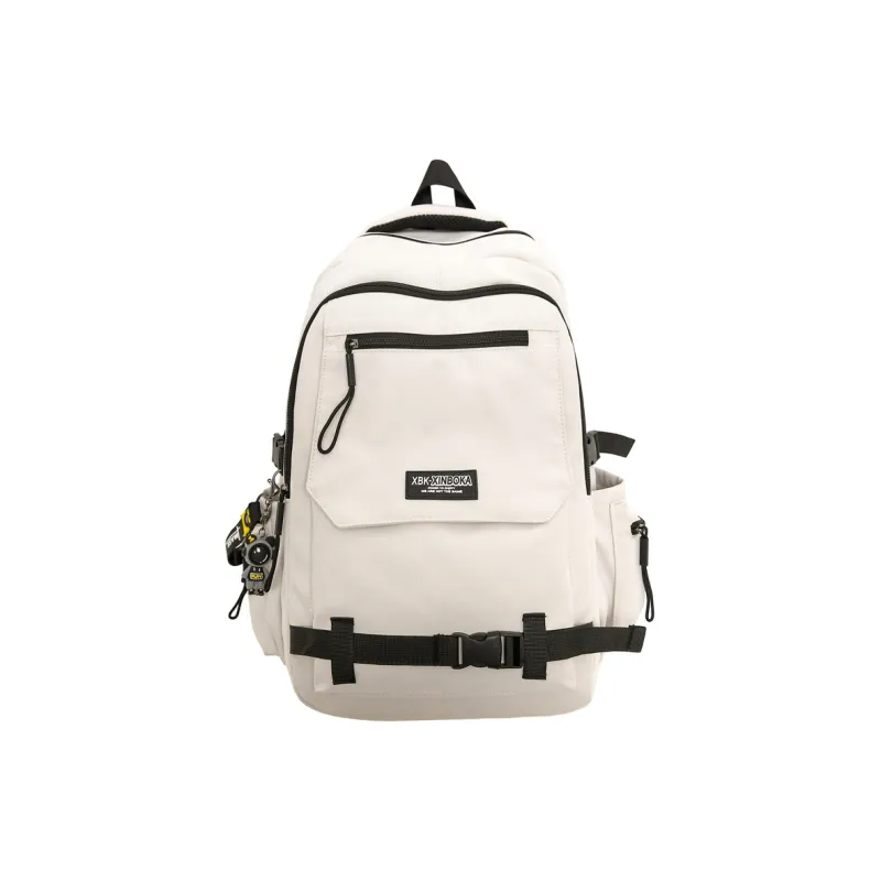 DCLOUD Nylon Backpack Unisex Multicolor-5