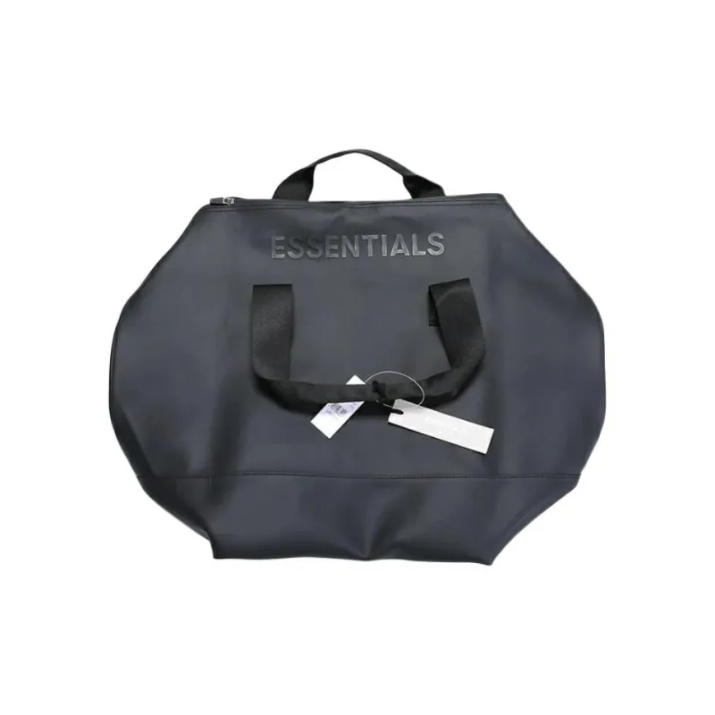 Fear Of God Essentials Artificial Leather Handbag Regular Men's Black-1