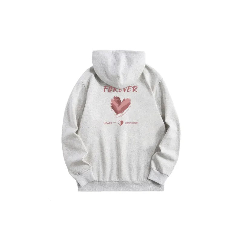 JEANSWEST Z Sweatshirt Unisex Charm Gray-1
