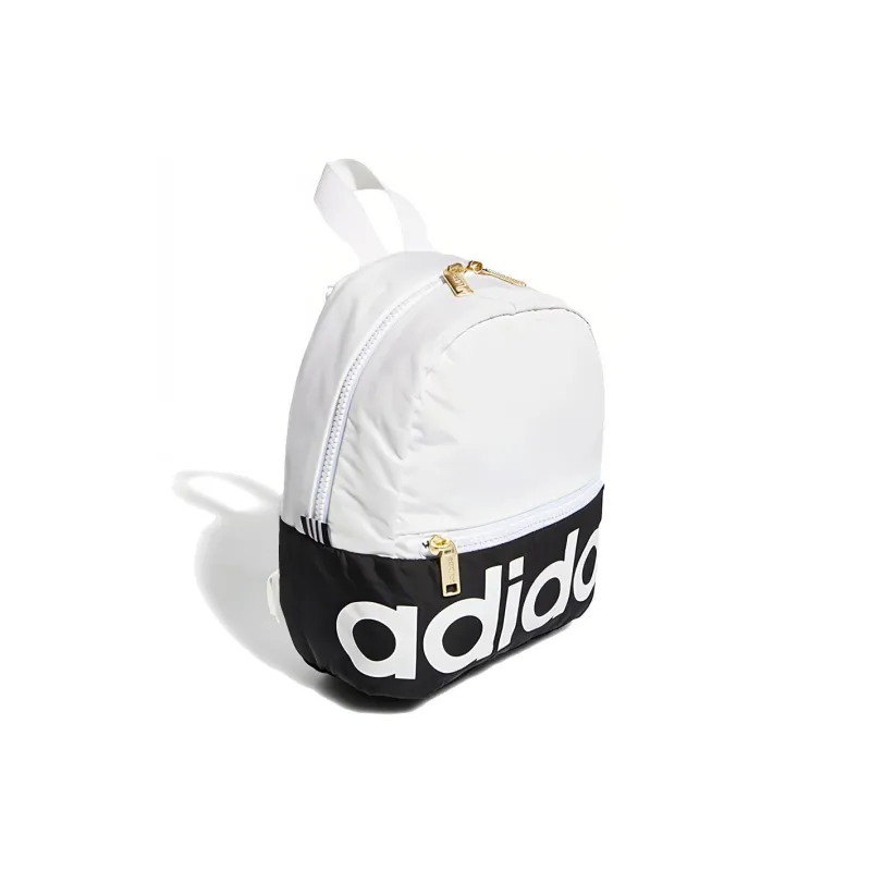 Adidas Polyester Backpacks Unisex White-1