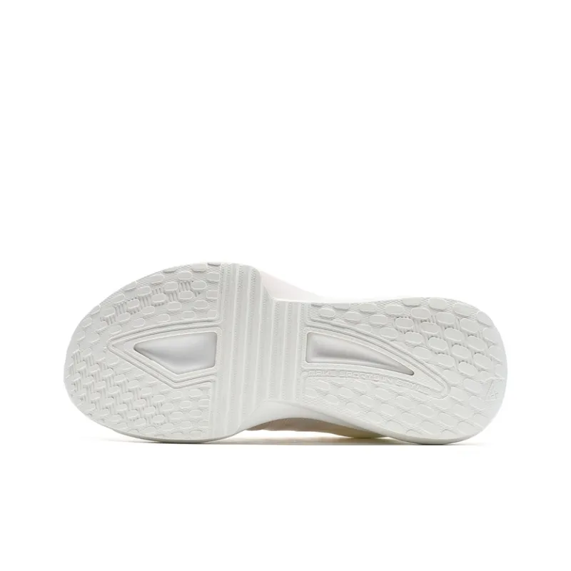 XTEP Mysterious Feather Anti-Slip Wear-Resistant Low-Top Running Shoes Women's White-6