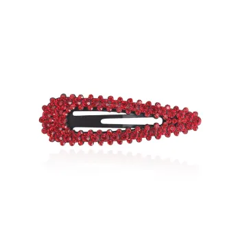 Yiru Alloy Electroplated Edge Clip Hair Clip Headpiece Women's