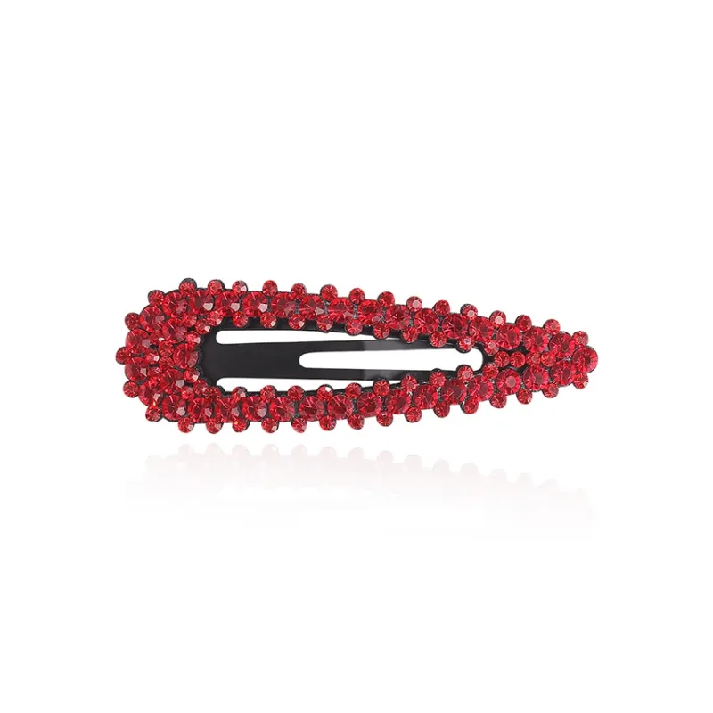 Yiru Alloy Electroplated Edge Clip Hair Clip Headpiece Women's-0