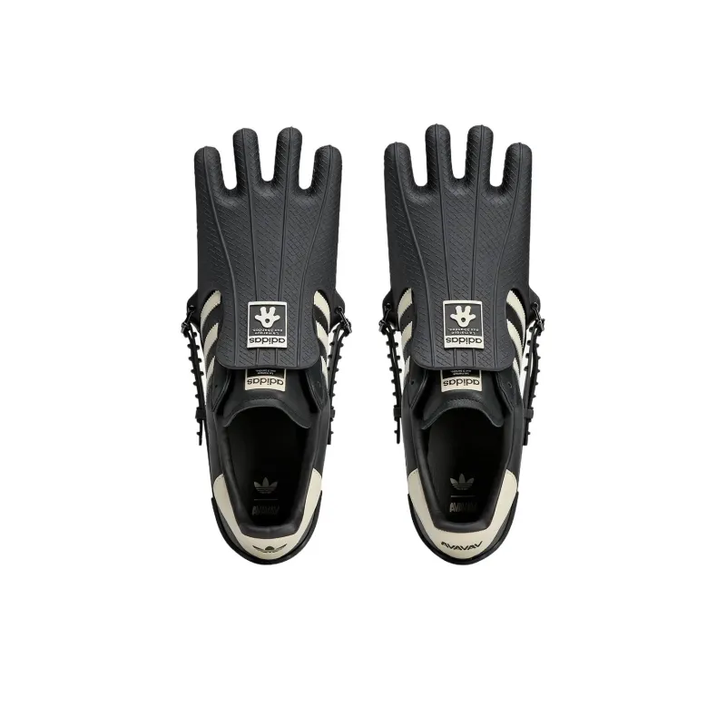 Adidas Superfinger Superstar Avavav Black Women's-3