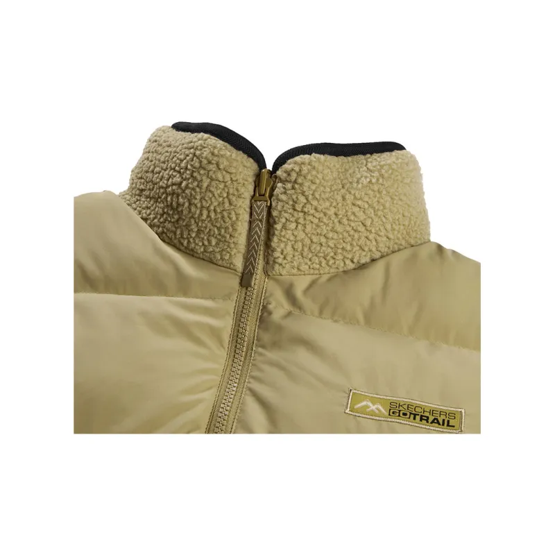 Skechers Stroll Vest Men's Kelp Umber-2