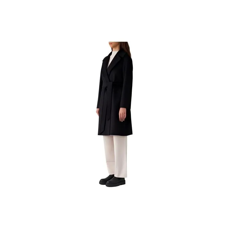 MaxMara Studio FW23 Coats Women's Black-2