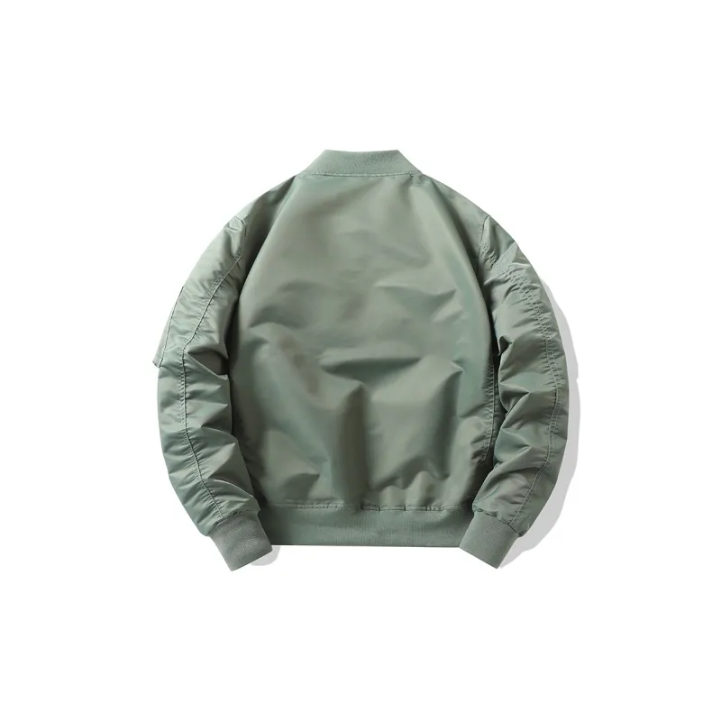 TREK&TRAVEL Baseball Jacket Men's-13