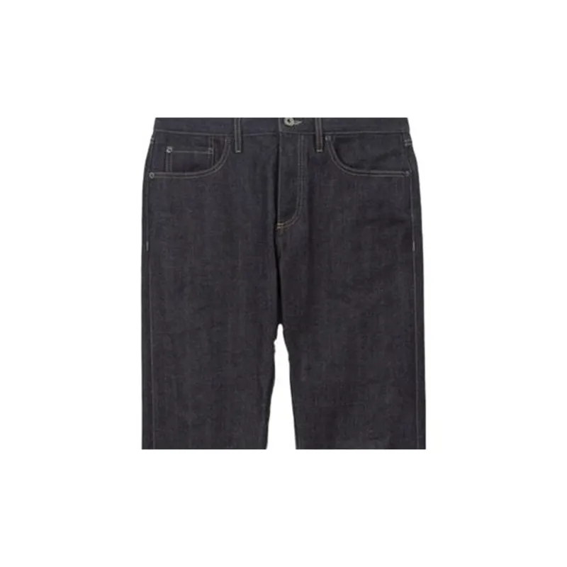 Burberry Straight leg Cotton Denim Trousers-4