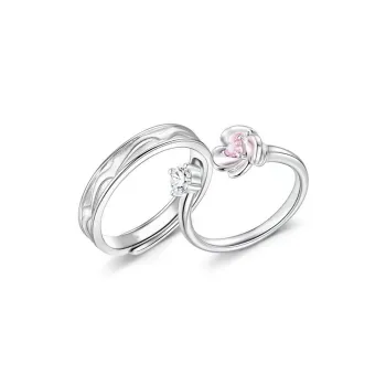 Inkopper 925 Sterling Silver Rings Unisex