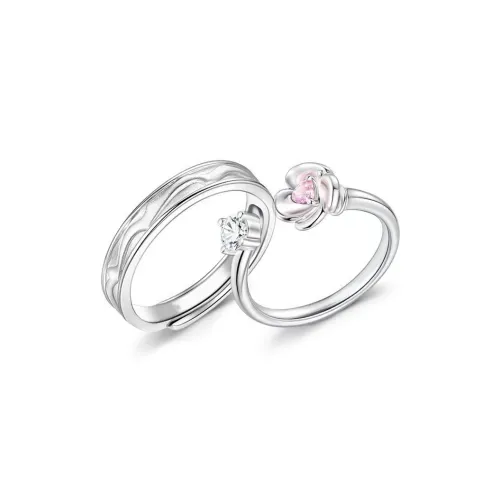 Inkopper 925 Sterling Silver Rings Unisex