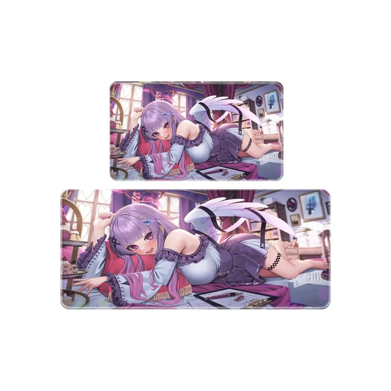 GULAN Multiple Images Available Extra Large Esports Slim Fit G11 Precision Lock Edge Natural Rubber Sole Mouse Pads-0