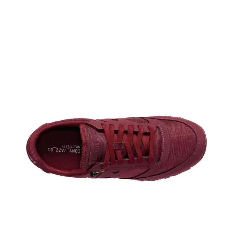 Saucony Jazz 81 Utilitarian Cordura Burgundy-3