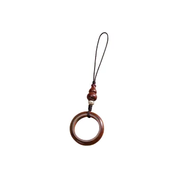 YUGONGYUAN Ebony Pendants Unisex