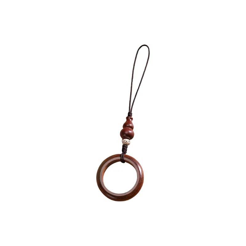 YUGONGYUAN Ebony Pendants Unisex-10