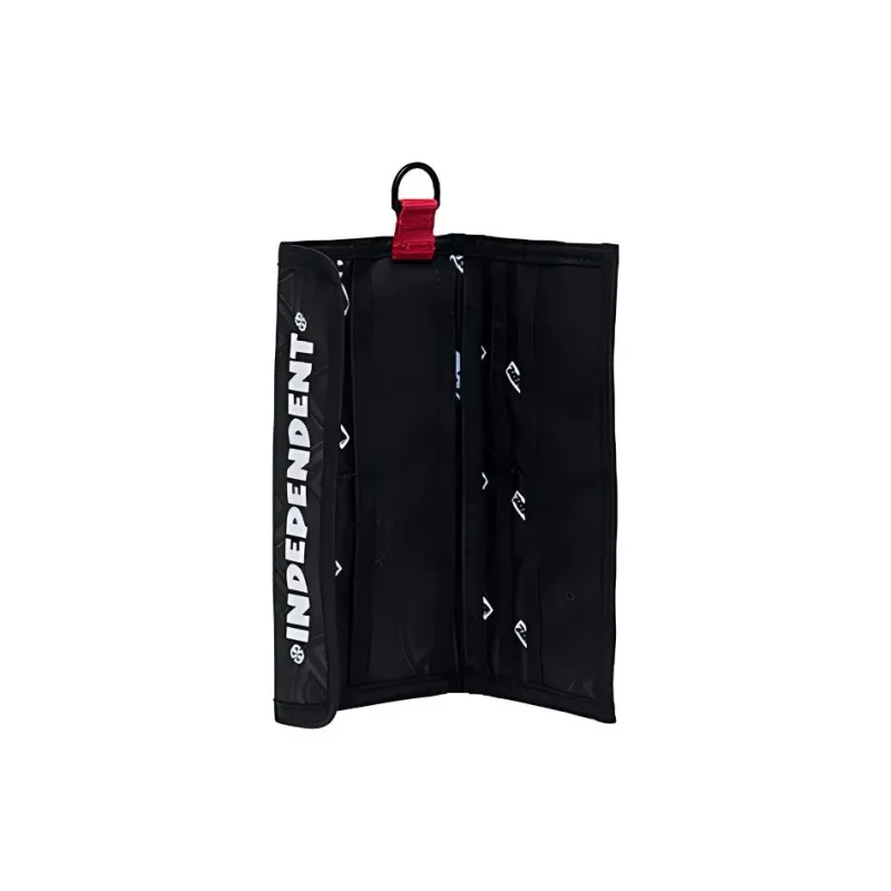 Herschel INDEPENDENT Collaboration Polyester Wallet Regular Unisex Black-2