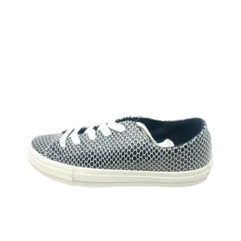 Converse CTAS Anti-Slip Wear-Resistant Low-Top Skateboard Shoes Women's Black