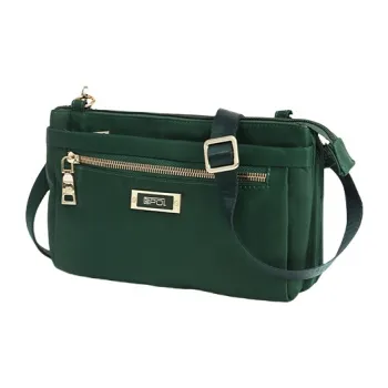 FOUVOR Oxford Multi Layer Canvas Bag Ins Chao Shoulder Bag Women's Multicolor