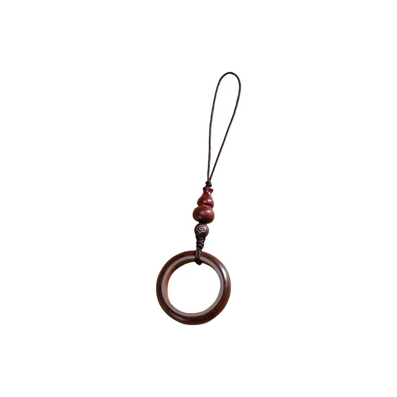 YUGONGYUAN Ebony Pendants Unisex-7