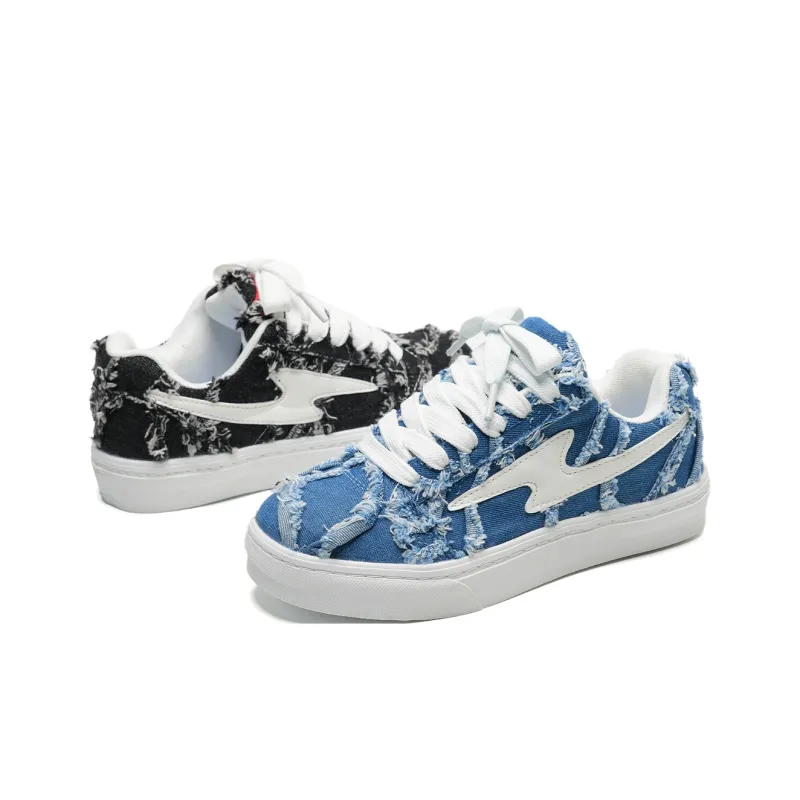Z.SUO Coverage Cushioning Impact Resistance Lightweight Height Increasing Low Top Skateboard Shoes Unisex Box Included-4