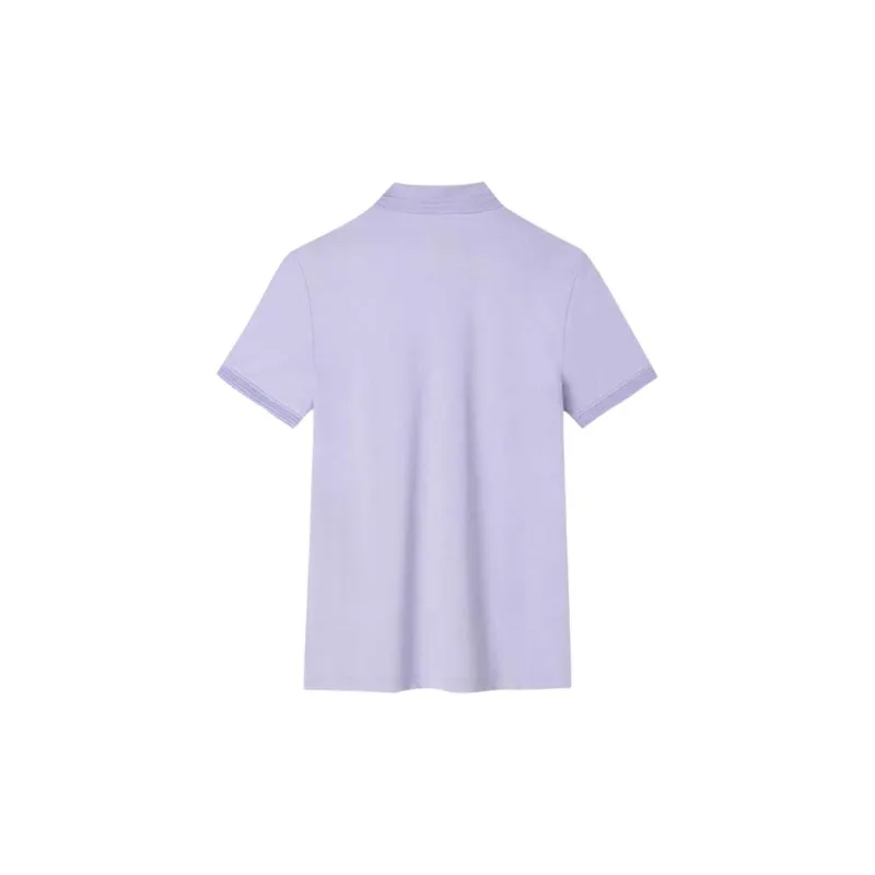 CHAOJIANTA Polo Shirt Women's Cool Purple-1