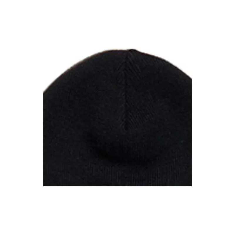 Balenciaga Wool, Acrylic Beanies Unisex Black-2