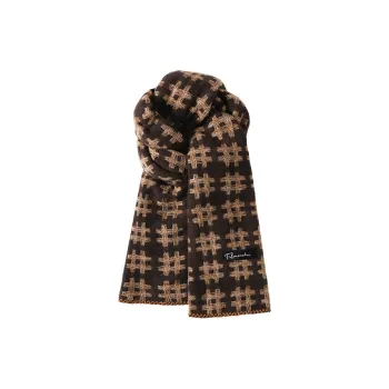 15 MINS Knit Scarves Men