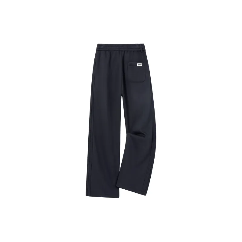 POLAR BEAR Casual Pants Unisex Black-41