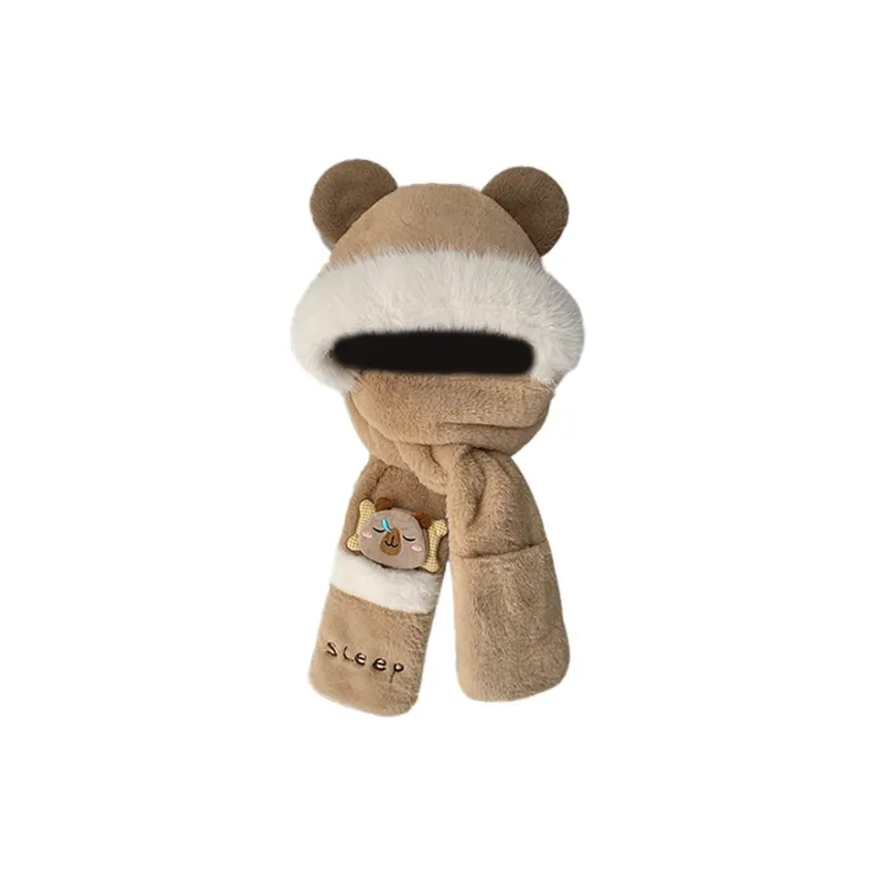 JONNY MOORE Polyester Hoods & Plush Hats Unisex-3