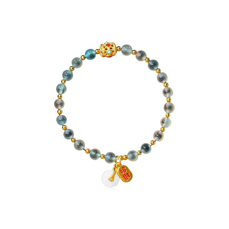 D.K.X Jade Bracelets Women's-4
