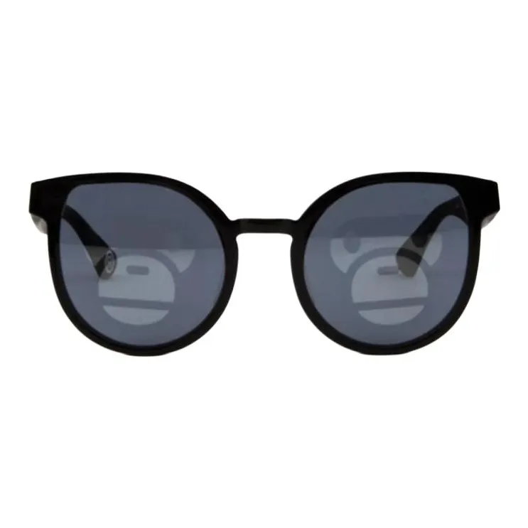 A BATHING APE Plate Frame Irregular Shape Sunglasses Kids' Multicolor-3