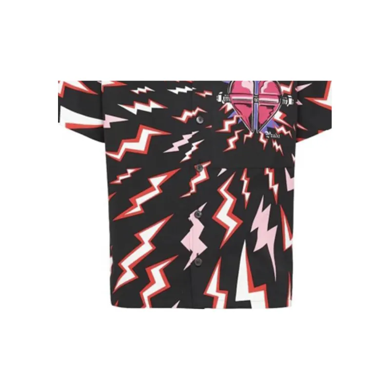 PRADA Shirts Men Black-3